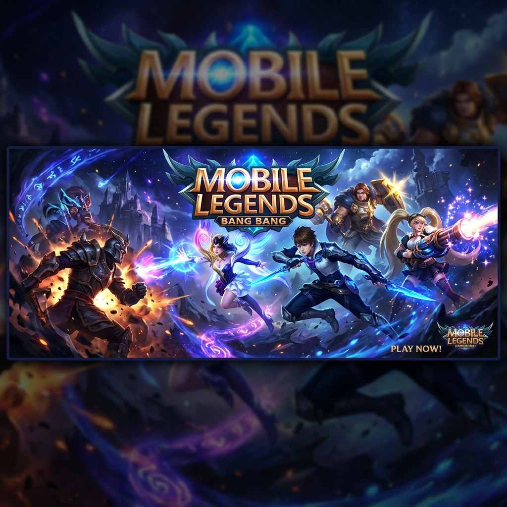 🔥 Mobile Legends Top-Up